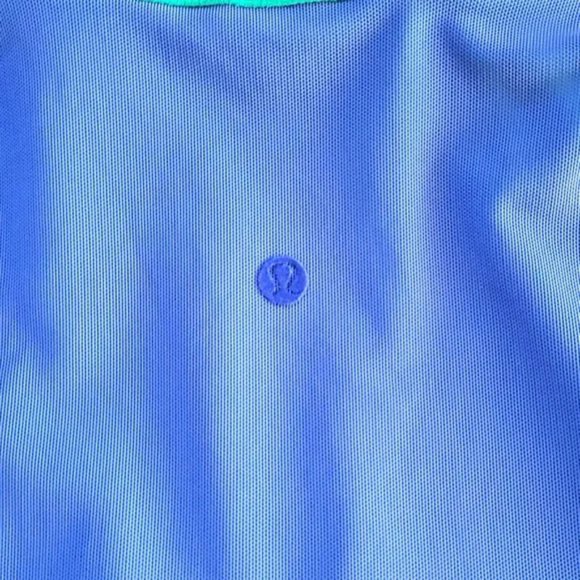 Lululemon Reversible Green and Blue Raja Jacket Size 8 - Picture 15 of 15